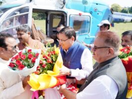 CM reached Dehradun