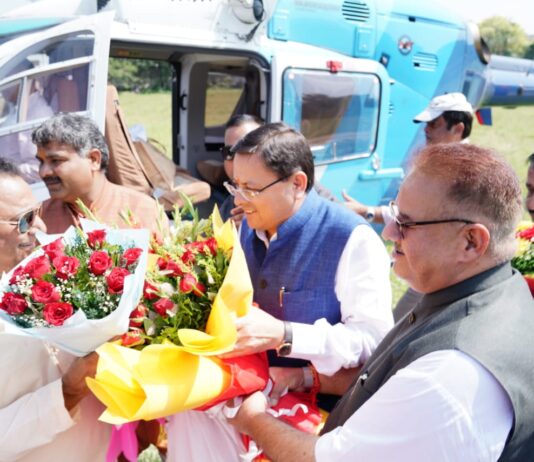CM reached Dehradun