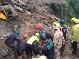 Rudraprayag Heavy Rain