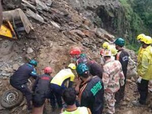 Rudraprayag Heavy Rain