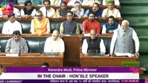 PM Speech in parliament