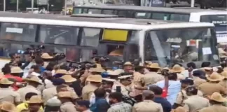 Cauvery water dispute