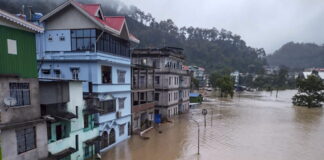 Sikkim Flood