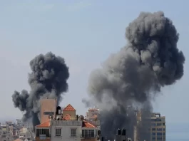 Rocket attack in israel