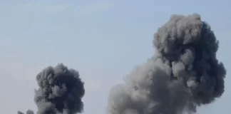 Rocket attack in israel