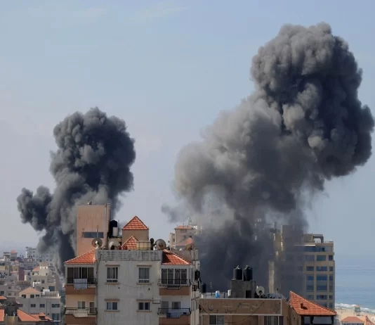 Rocket attack in israel
