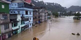 Sikkim Flood