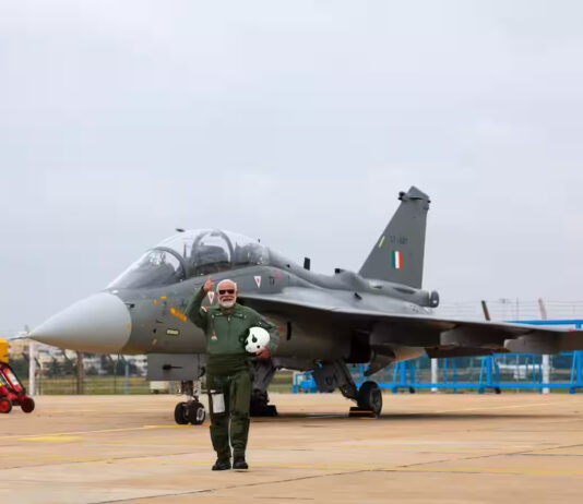 PM Modi On Tejas