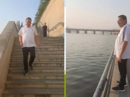CM Dhami Gujarat Visit