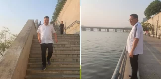 CM Dhami Gujarat Visit