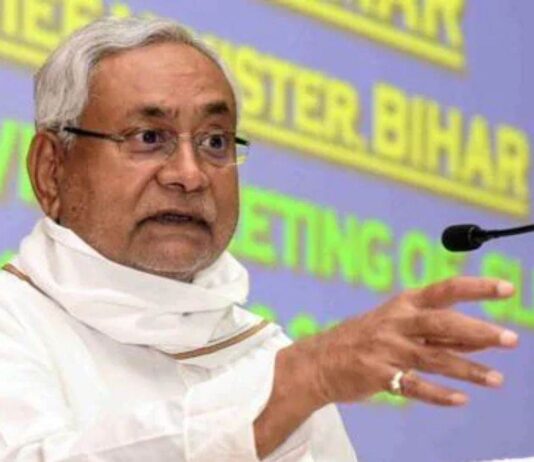 Nitish Kumar