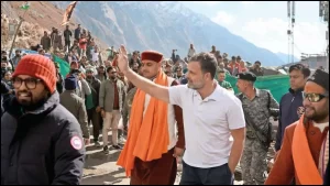 Rahul Gandhi Kedarnath Visit 