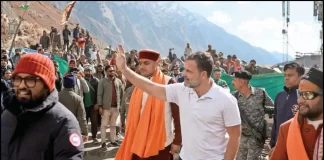 Rahul Gandhi Kedarnath Visit 