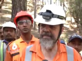 Uttarkashi Tunnel Collapse