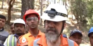 Uttarkashi Tunnel Collapse