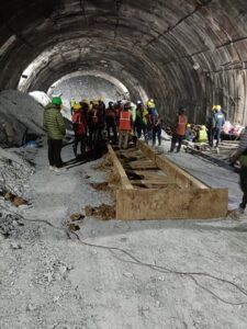 Uttarkashi tunnel collapse
