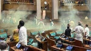 Parliament Security Breach