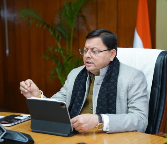 Uttarakhand Cabinet Meeting