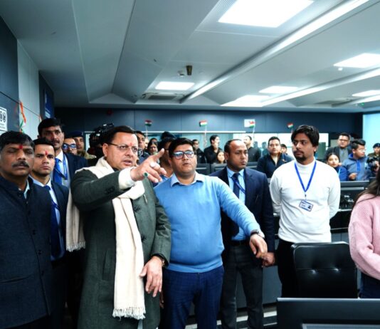 CM Dhami inspected ITDA