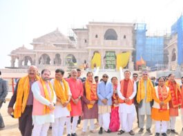 CM Dhami in Ayodhya