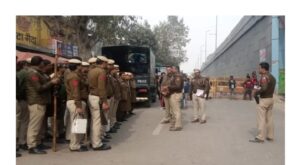 Farmers protest delhi