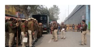Farmers protest delhi