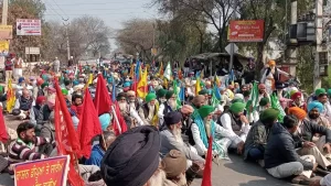 Farmers Protest