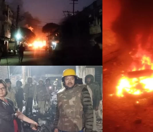 Haldwani Violence