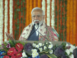 PM Modi in telangana