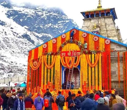  Kedarnath Dham Opening Date