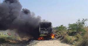Ghazipur Accident 
