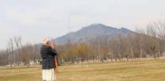PM in Kashmir
