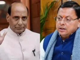 Rajnath Singh Nomination