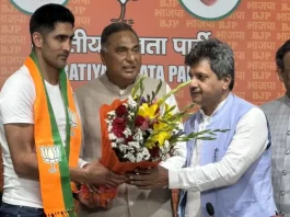 Vijendra Singh Joins BJP