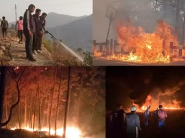 Uttarakhand Jungle Fire