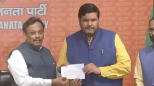 Gourav Vallabh joins BJP