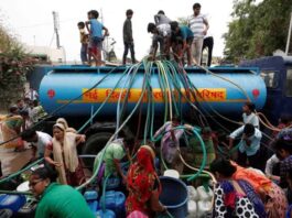 Delhi Water Crisis