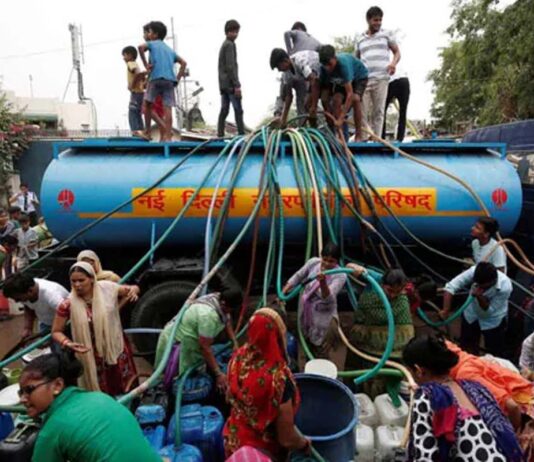 Delhi Water Crisis