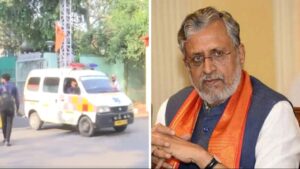 Sushil Modi Last Rites