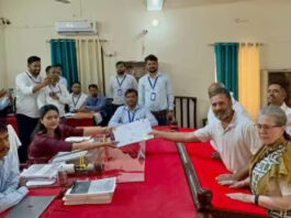 Rahul Gandhi Nomination