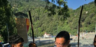 CM Dhami in Nainital