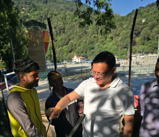 CM Dhami in Nainital