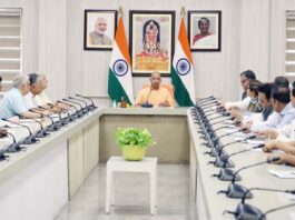 CM Yogi In Action