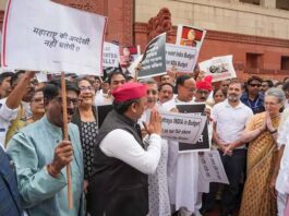 Opposition Protest