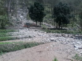 Cloud Burst in Rudraprayag