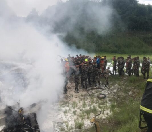 Nepal Plane Crash