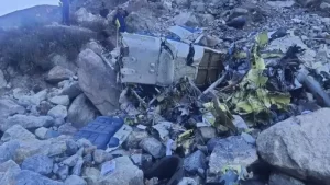 Kedarnath helicopter Crash