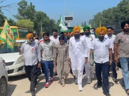 Kisan Andolan 200 Days