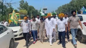 Kisan Andolan 200 Days