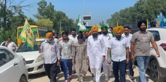 Kisan Andolan 200 Days